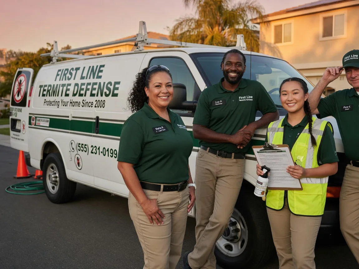 Termite Treatment company in Coalton, OH