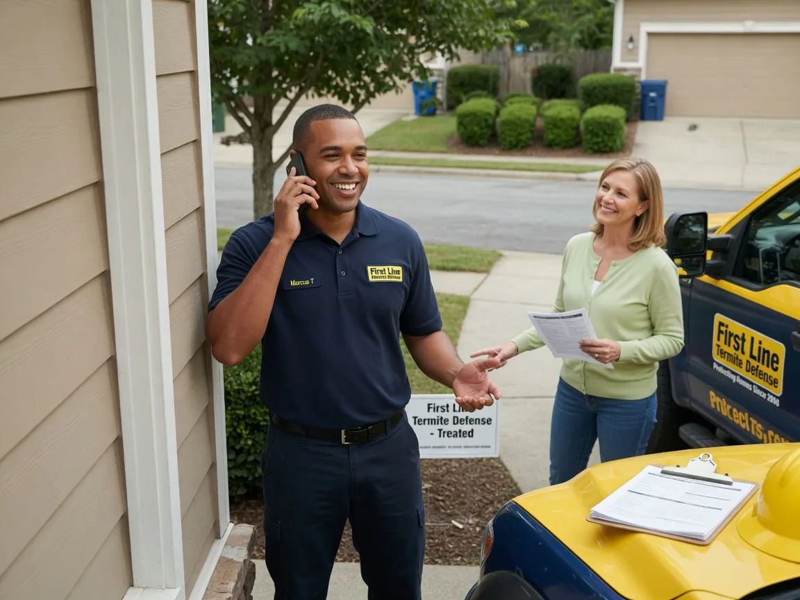 Termite Treatment Coalton, OH FAQs